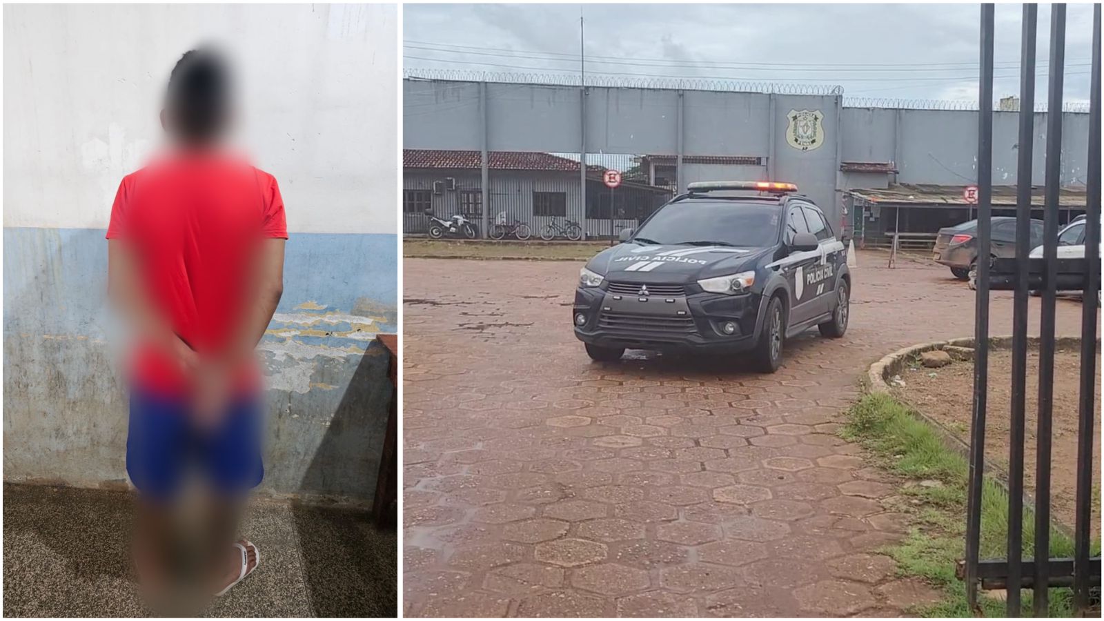 EM MACAPÁ, POLÍCIA CIVIL CUMPRE MANDADO DE PRISÃO DE INTERNO DO IAPEN INDICIADO PELA PRÁTICA DO CRIME DE HOMICÍDIO